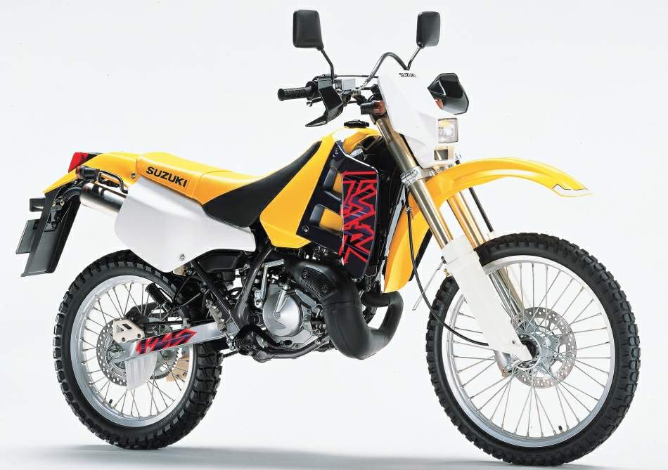 バイク SUZUKI TS125R 1997 Suzuki TS125R